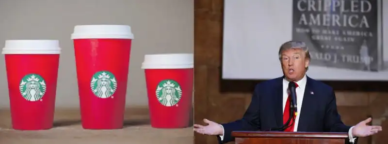 TRUMP STARBUCKS