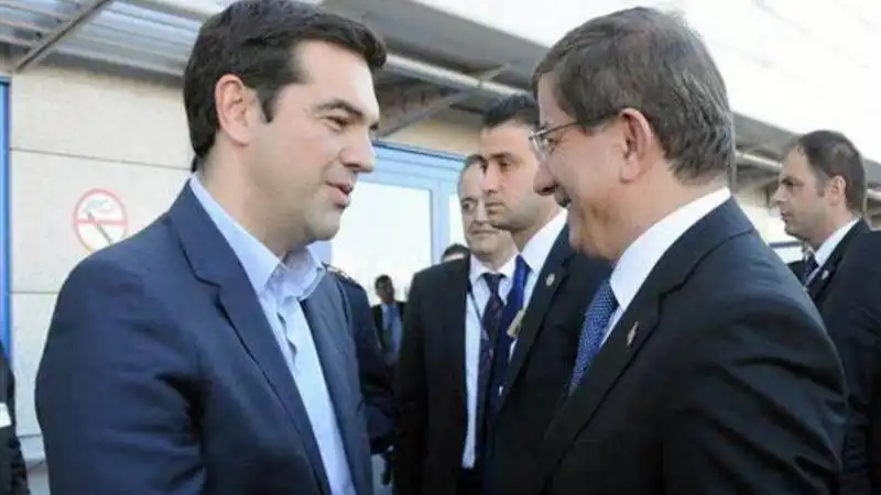 tsipras davutoglu