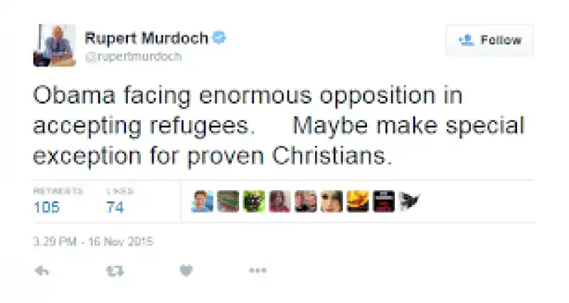 tweet murdoch