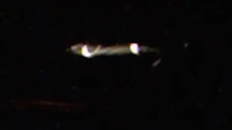 UFO VISTO DALLA ISS