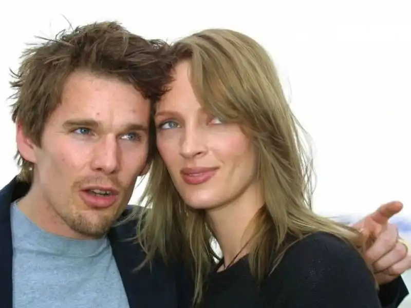 uma thurman ethan hawke