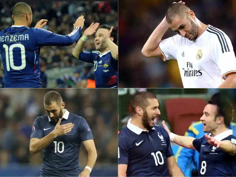 VALBUENA BENZEMA RICATTO