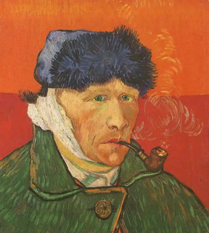 van gogh   autoritratto