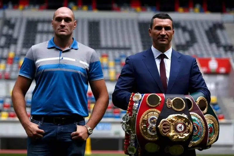 vladimir klitschko   tyson fury