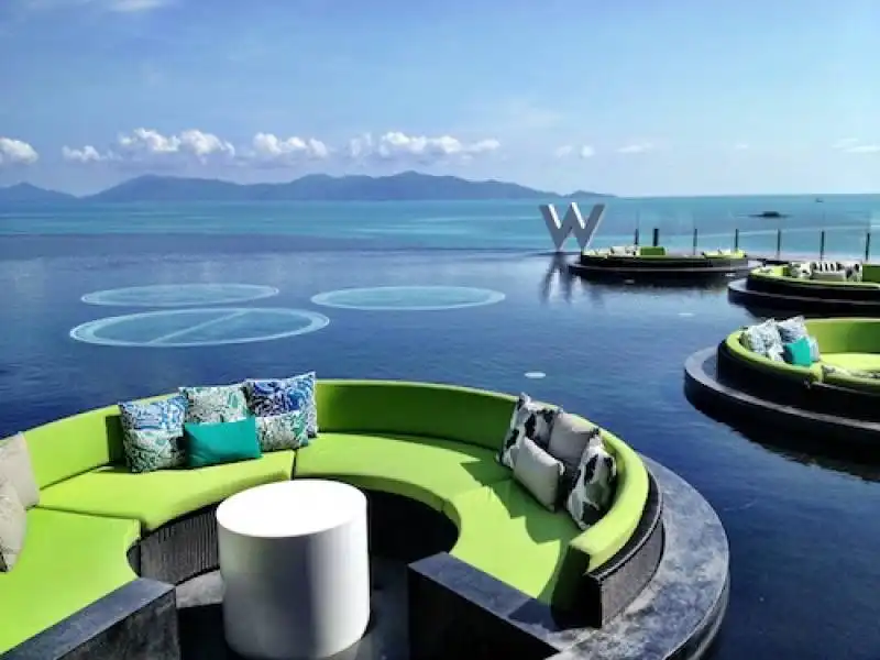 w hotel koh samui