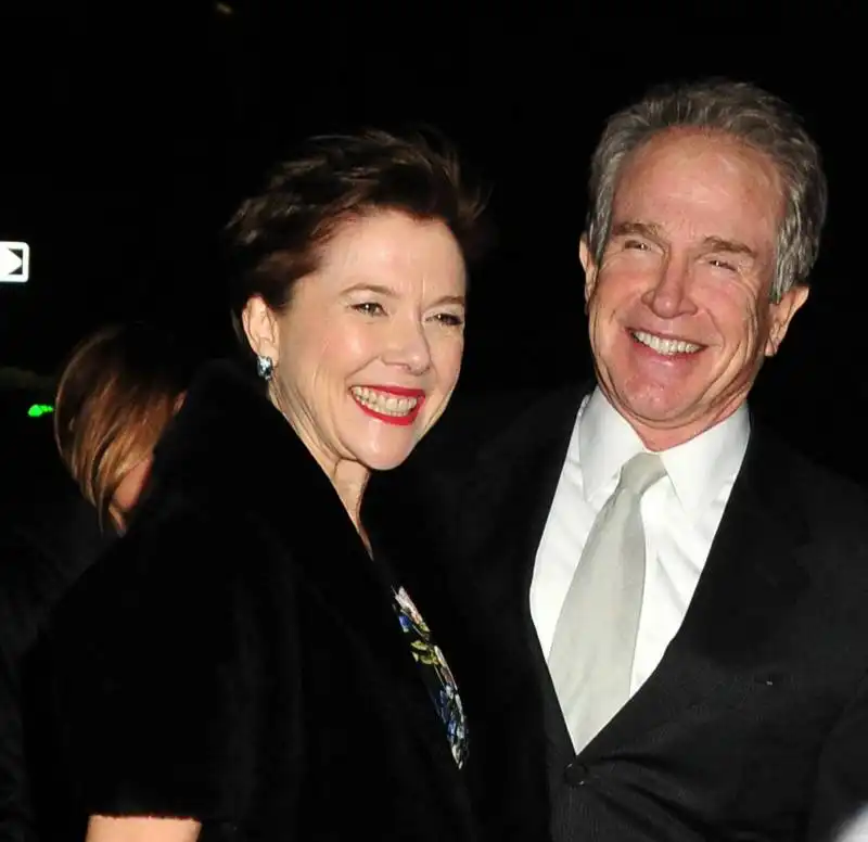 WARREN BEATTY ANNETTE BENING