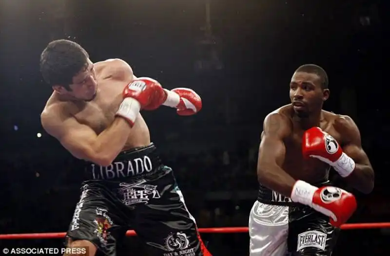 yusaf mack vs librado andrade   las vegas 2007