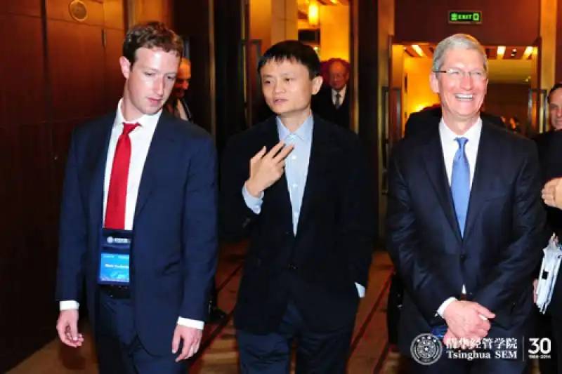 zuckerberg jack ma tim cook