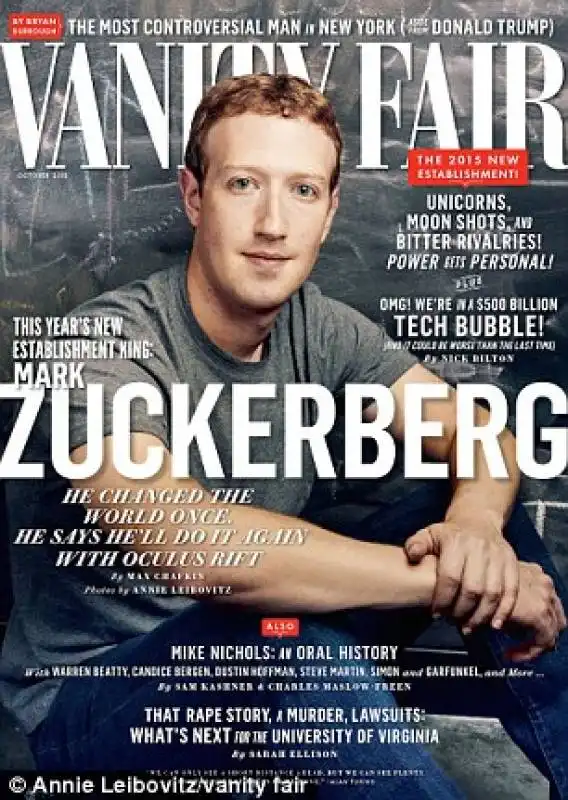 zuckerberg su vanity fair