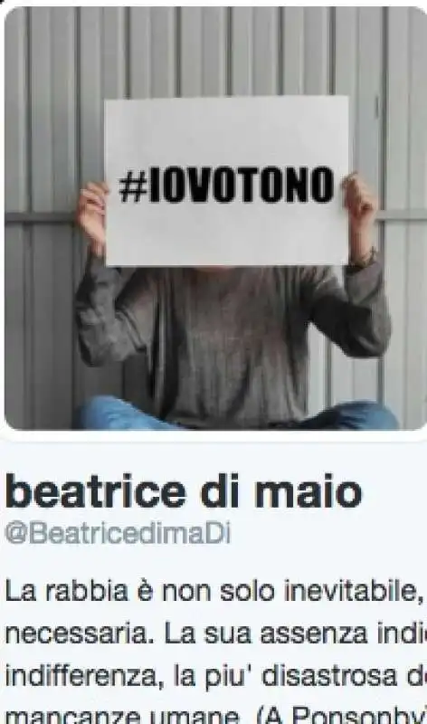 account beatrice di maio