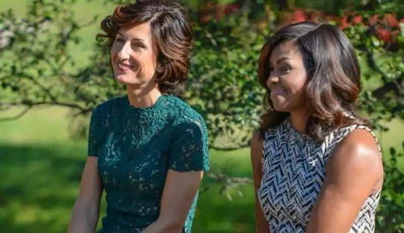 agnese renzi michelle obama