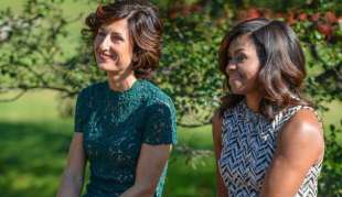 agnese renzi michelle obama