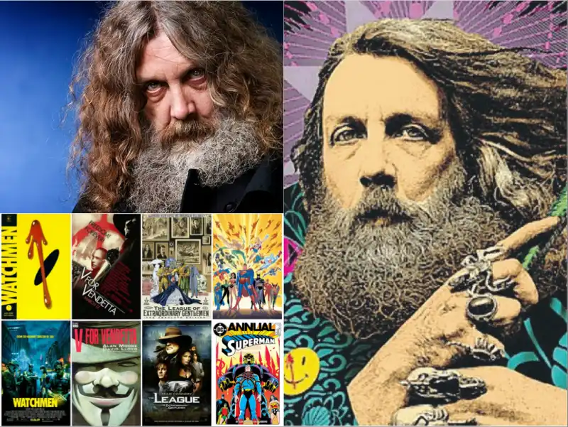 ALAN MOORE