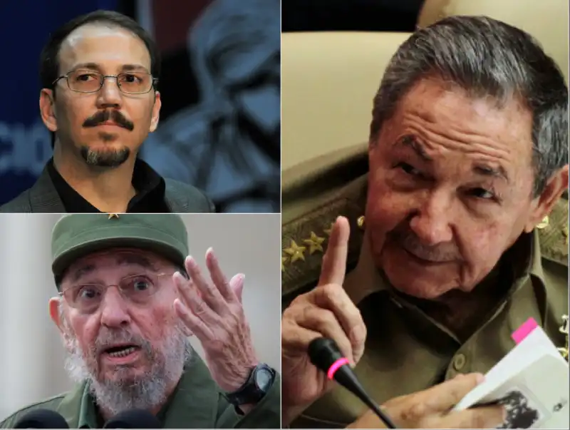 ALEJANDRO CASTRO RAUL CASTRO FIDEL CASTRO