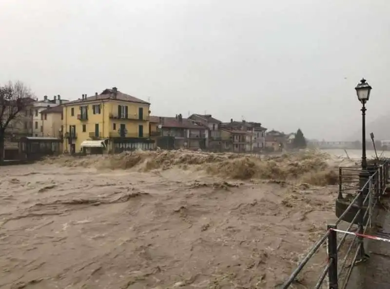 ALLUVIONE PIEMONTE