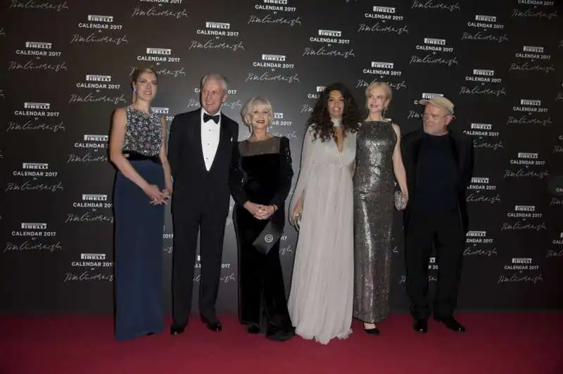 anastasia ignatova marco tronchetti provera helen mirren afef jnifen nicole kidman peter lindbergh