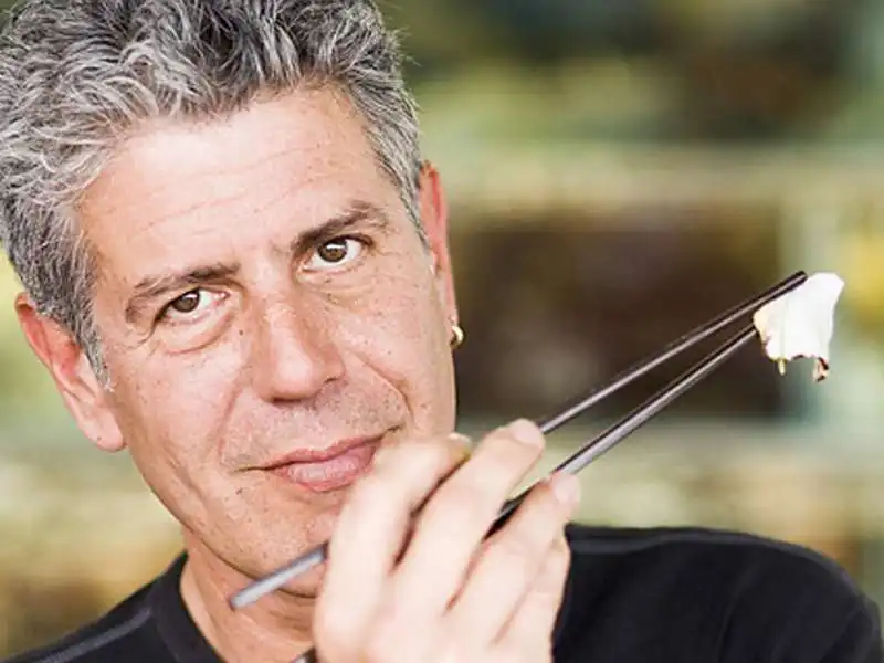 ANTHONY BOURDAIN