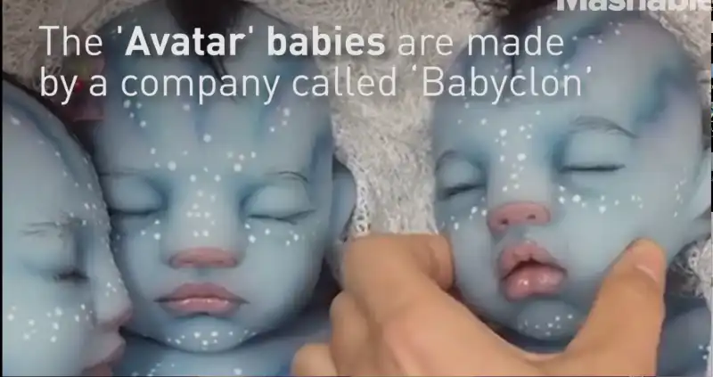 avatar babies