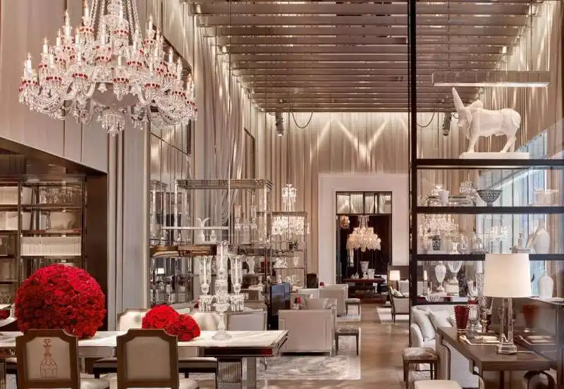 baccarat hotel salone