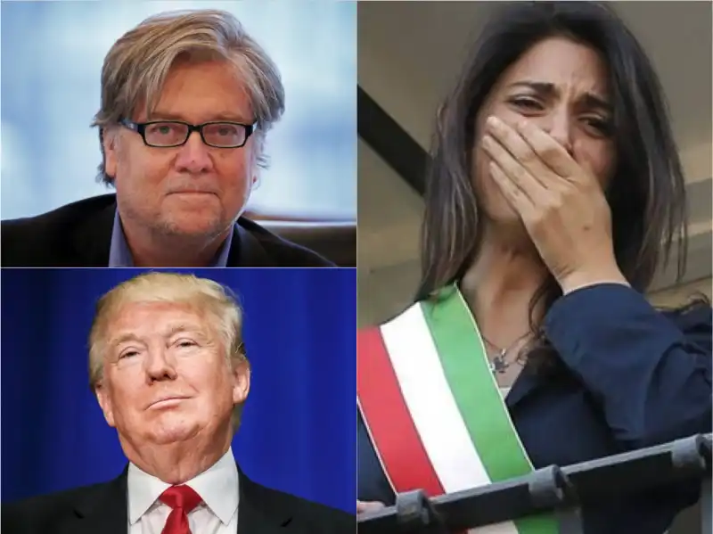 BANNON TRUMP RAGGI