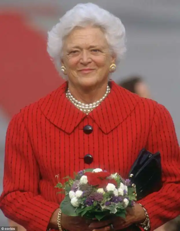 barbara bush