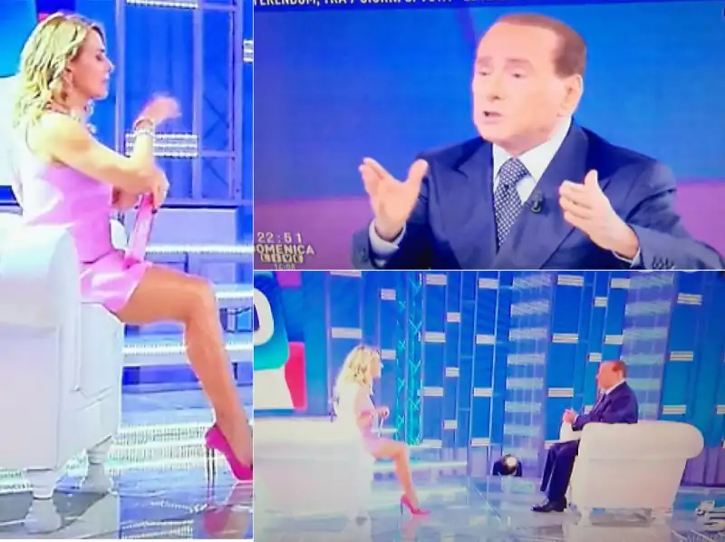 BERLUSCONI D'URSO