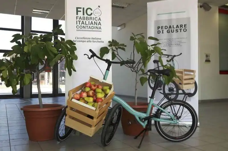 bici bianchi per eataly