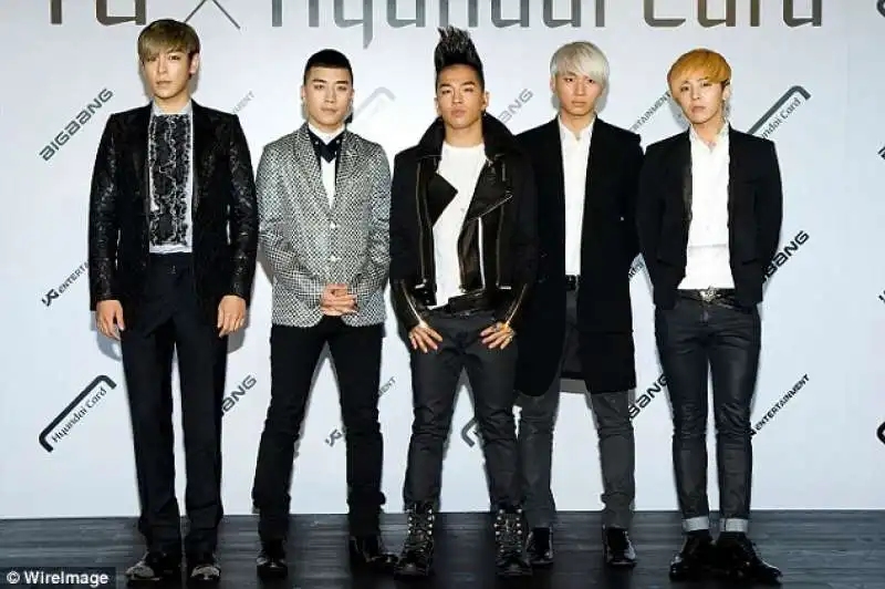 bigbang gruppo sudcoreano