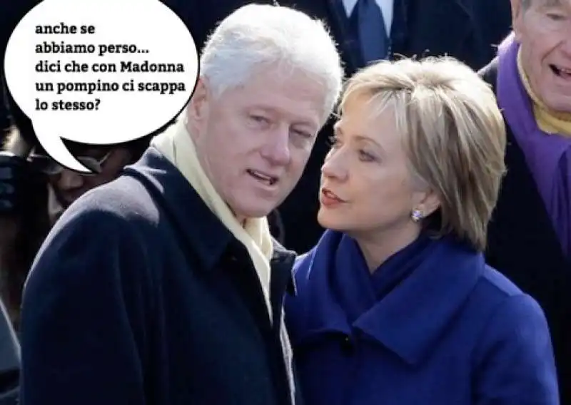 bill e hillary clinton