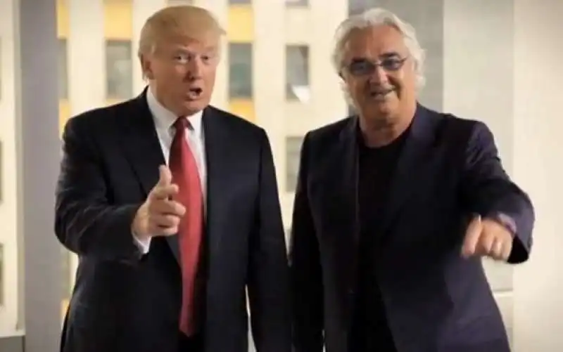 BRIATORE TRUMP