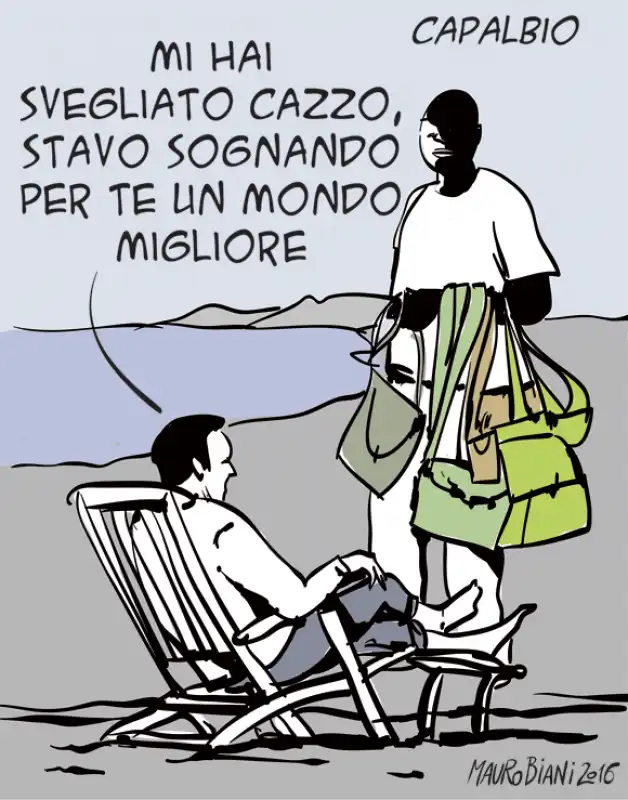 CAPALBIO E I MIGRANTI