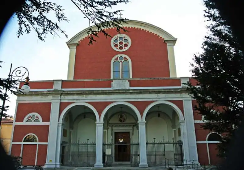 CHIESA SANT APOLLINARE A TRIESTE 