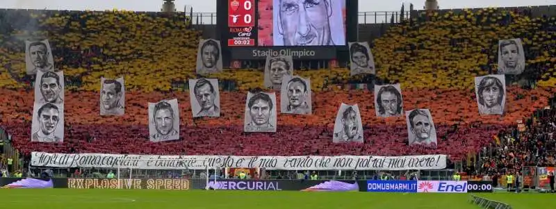 CURVA SUD ROMA