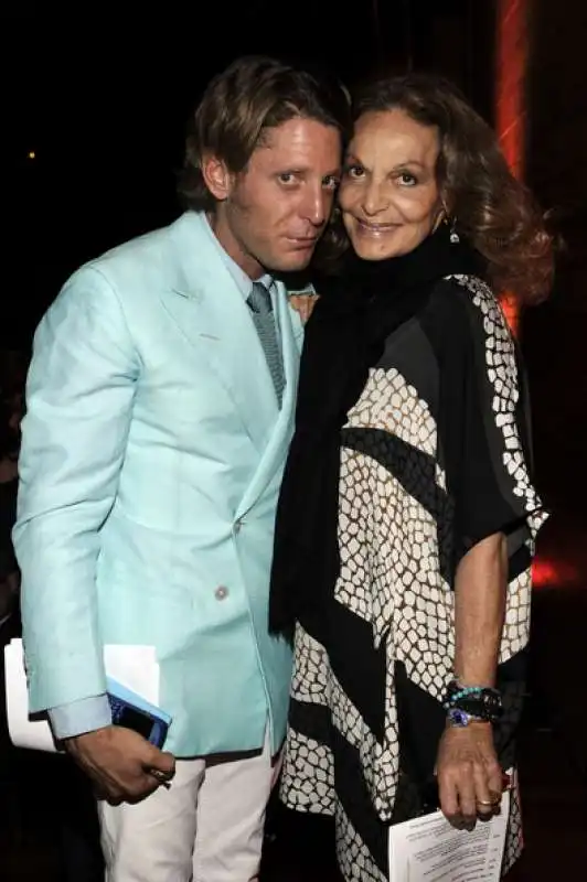 diane von furstenberg  lapo elkann 