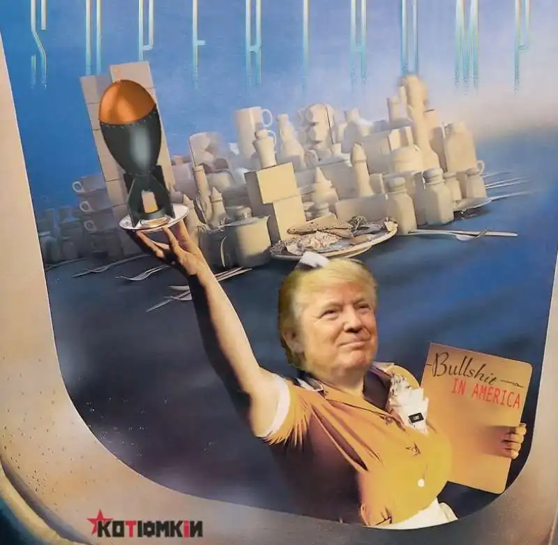 donald trump supertrump