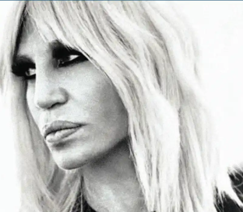 DONATELLA VERSACE