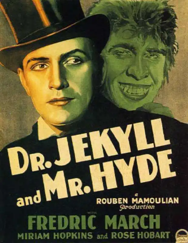 DOTTOR JEKYLL E MISTER HYDE