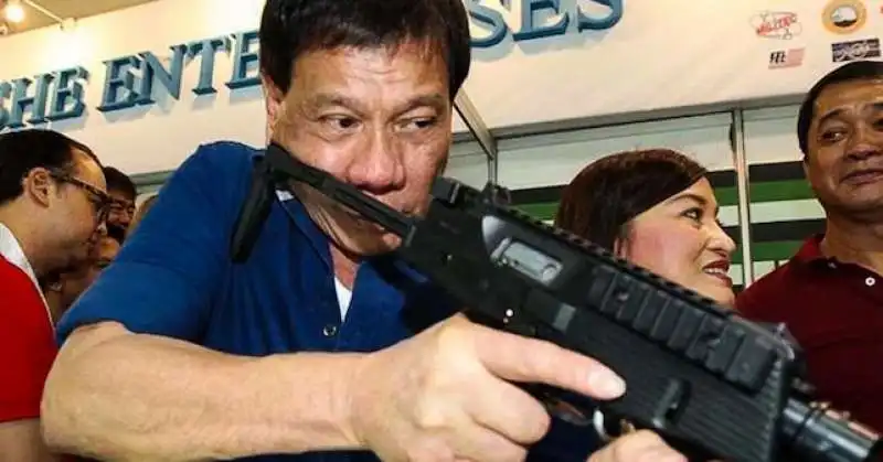 Duterte armi