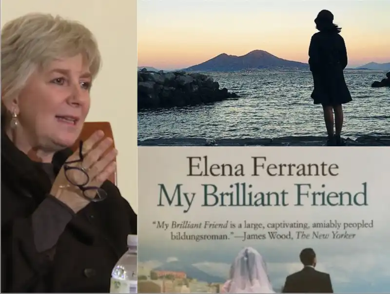 ELENA FERRANTE