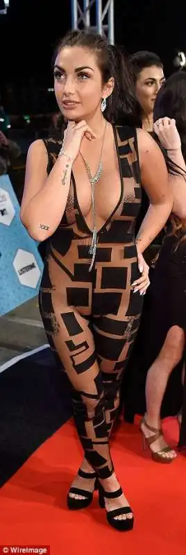 elettra lamborghini 2016 mtv ema      