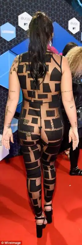 elettra lamborghini 2016 mtv ema    