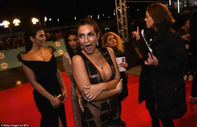 elettra lamborghini 2016 mtv ema 