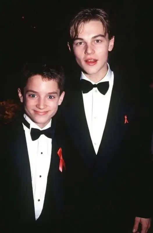 elijah wood e di caprio