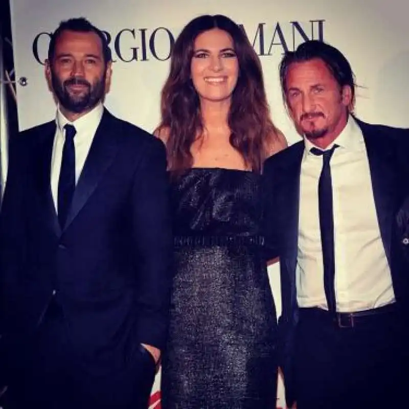 fabio volo roberta armani sean penn