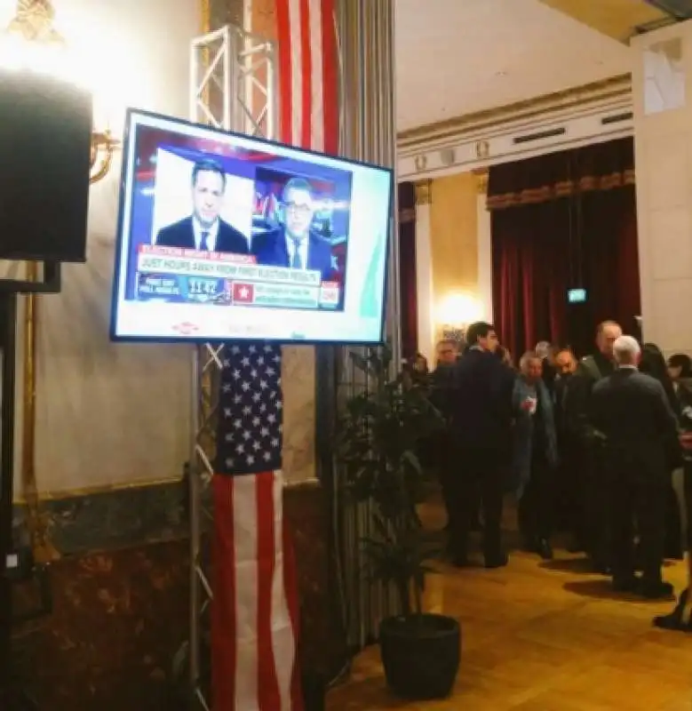 festa ambasciata americana a roma per le elezioni usa  7