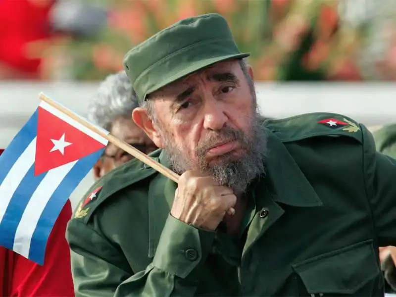 FIDEL CASTRO