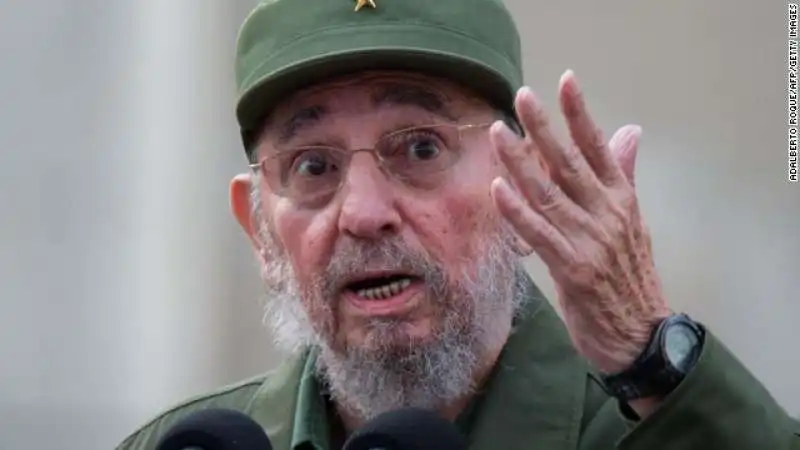 FIDEL CASTRO