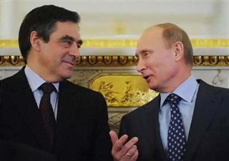 FILLON E PUTIN 