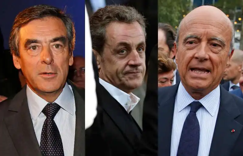 FILLON SARKOZY JUPPE 