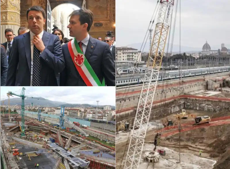 FIRENZE CANTIERE STAZIONE